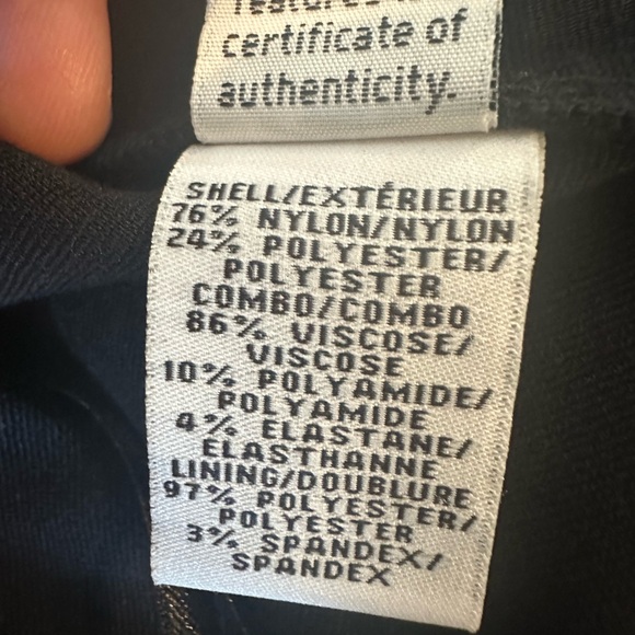 Diane von Furstenberg | Black Shift Dress with Pockets - Picture 9 of 10